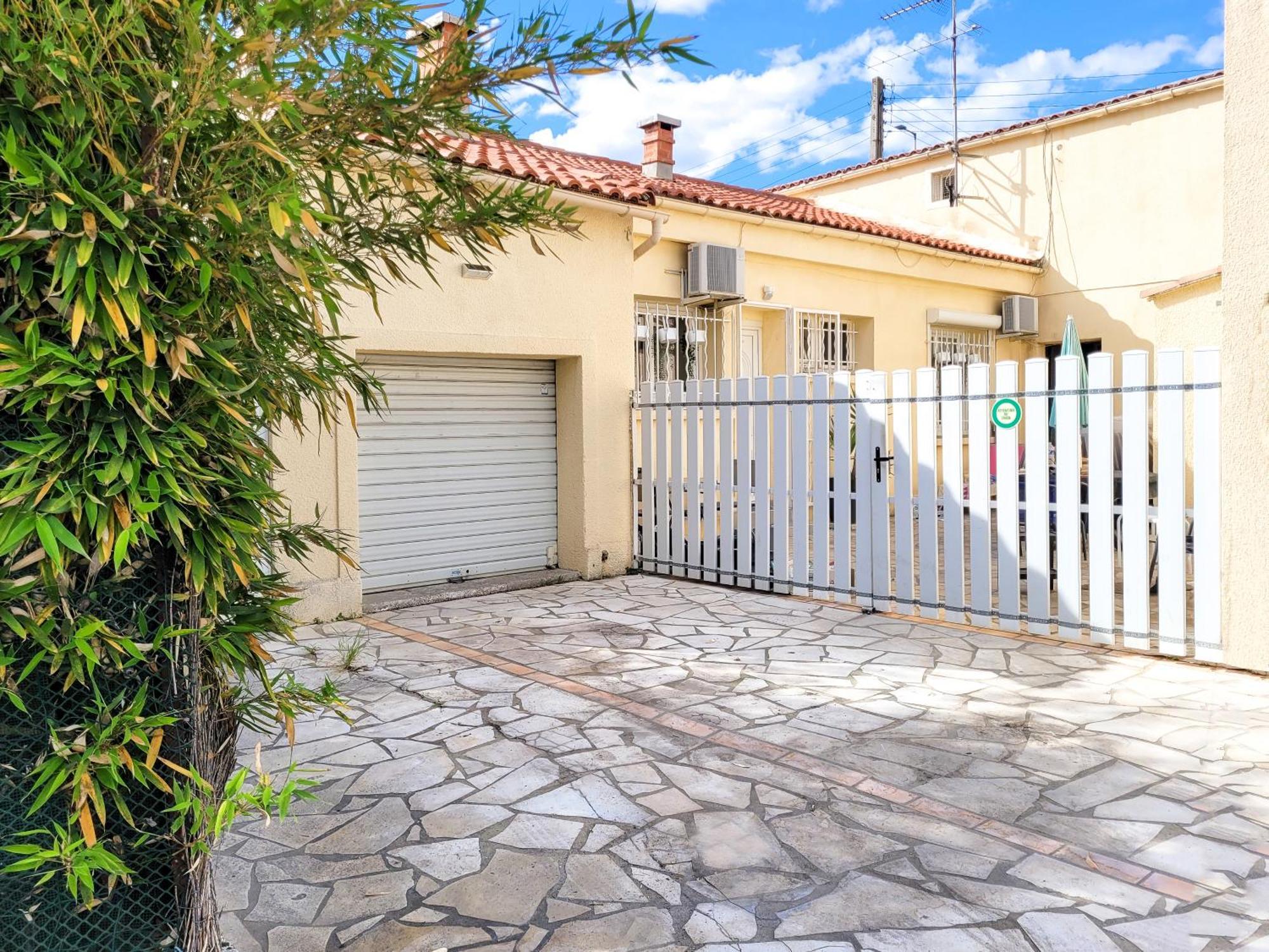 Studio Double Climatise Avec Terrasse - Proche Tram & Centre Apartment Montpellier Exterior photo